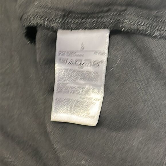 Old Navy Rustic Faded Black Ruffled Pullover Button Crew Neck Shirt Dress-Large - Picture 16 of 16